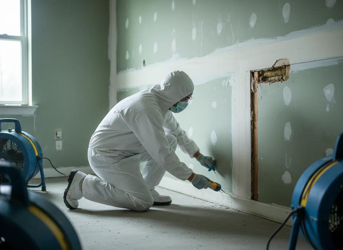 Water Damage Restoration company in Turkey, TX